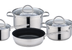 BỘ NỒI SILVER BOSS BZ107